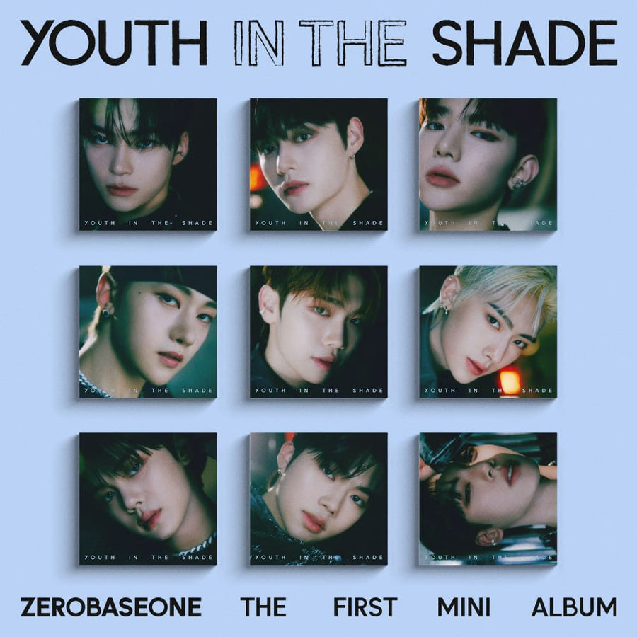 YOUTH IN THE SHADE [1st Mini] [Digipack ver.]