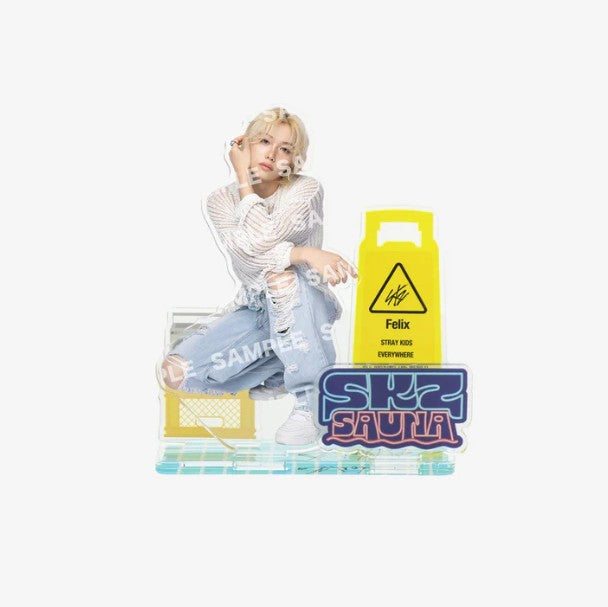 [STRAY KIDS - 2025 JAPAN POP-UP STORE OFFICIAL MD] ACRYLIC STAND