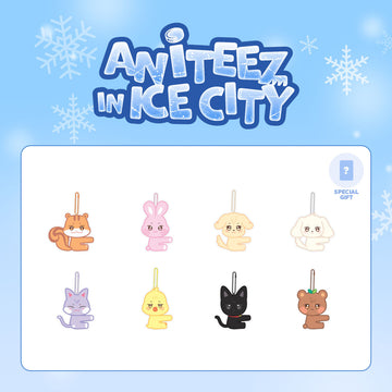 ANITEEZ IN ICE CITY 2ND OFFICIAL MD [PLUSH PHOTOCARD HOLDER]