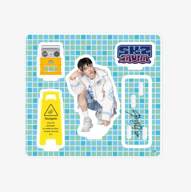 [STRAY KIDS - 2025 JAPAN POP-UP STORE OFFICIAL MD] ACRYLIC STAND