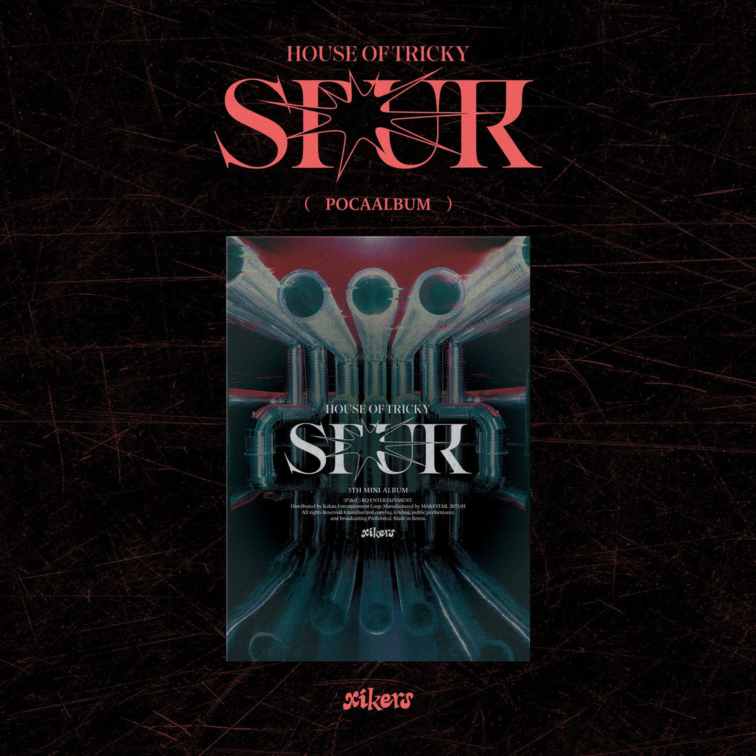 HOUSE OF TRICKY : SPUR [5th Mini] [POCAALBUM]
