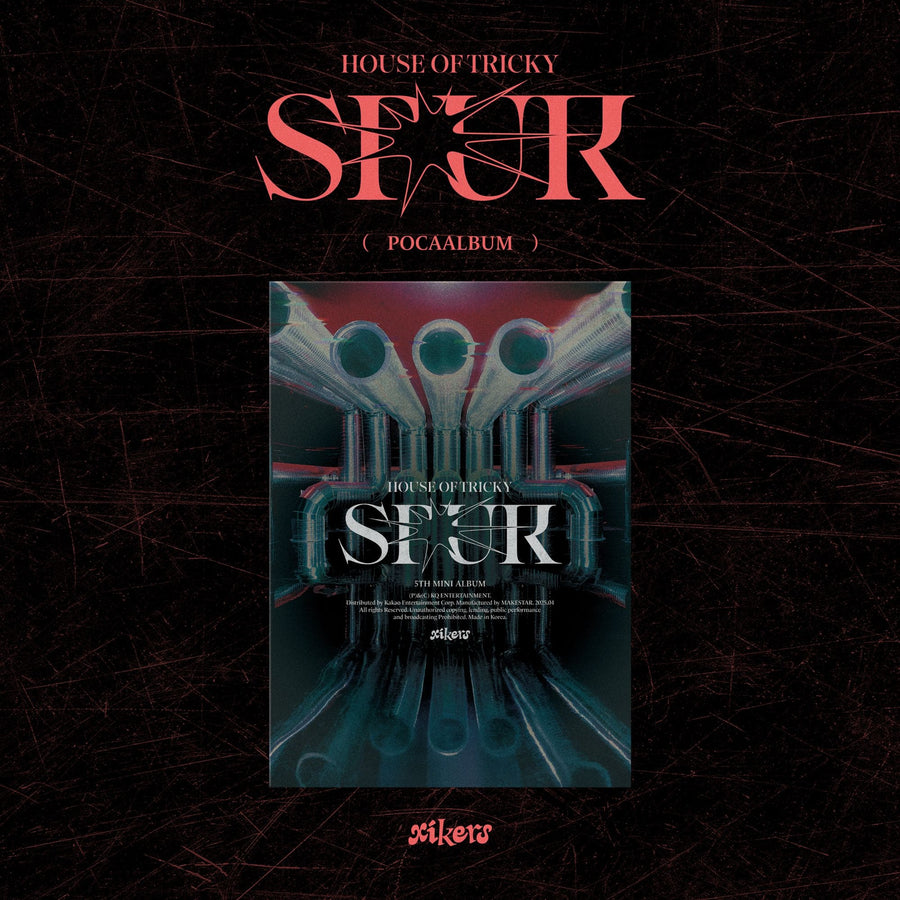 HOUSE OF TRICKY : SPUR [5th Mini] [POCAALBUM]