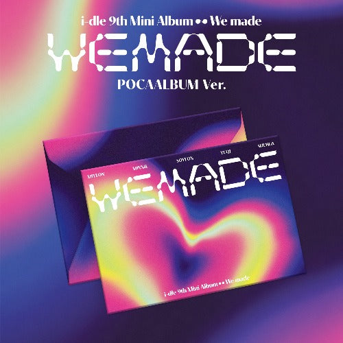 We made [9th Mini] [POCAALBUM Ver.]