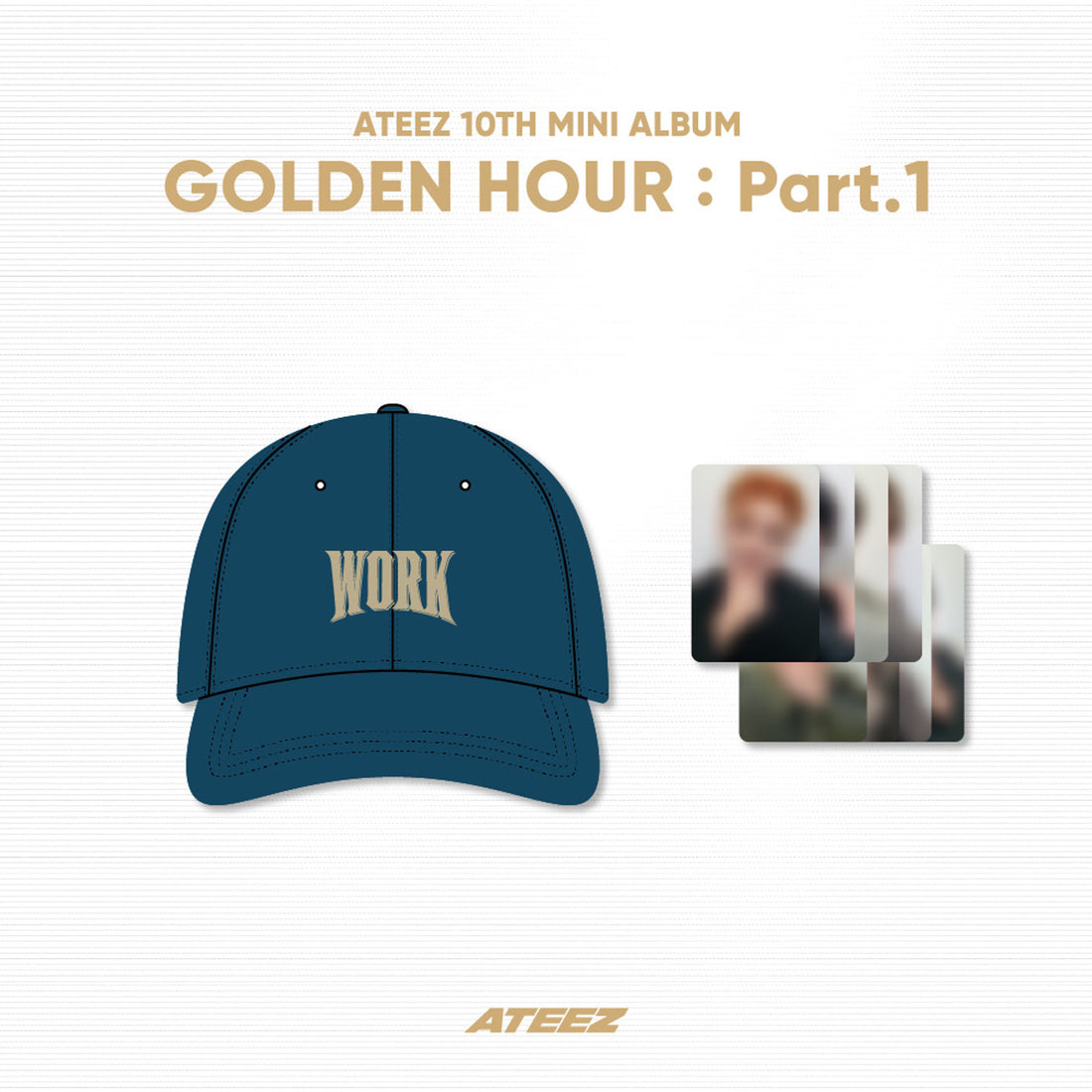 GOLDEN HOUR : PART.1 OFFICIAL MD [WORK BALL CAP]