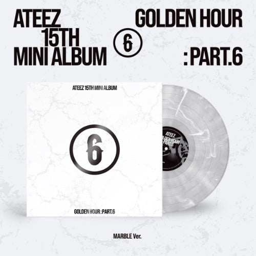 GOLDEN HOUR : Part.6 [15th Mini] [MARBLE VER.]