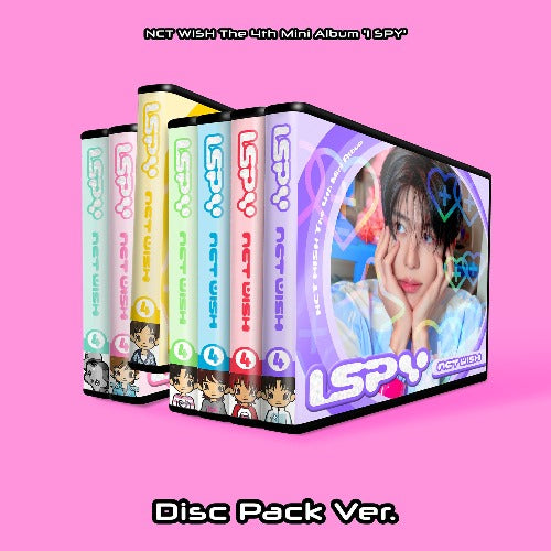I SPY [4th Mini] [Disc Pack Ver.]