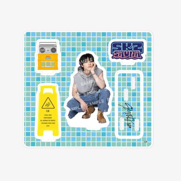 [STRAY KIDS - 2025 JAPAN POP-UP STORE OFFICIAL MD] ACRYLIC STAND