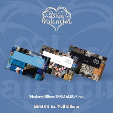 Blue Valentine [1st Full Album] [Platform Album POCAALBUM Ver.] [Random]
