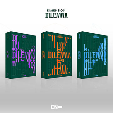 DIMENSION : DILEMMA [1st Album]