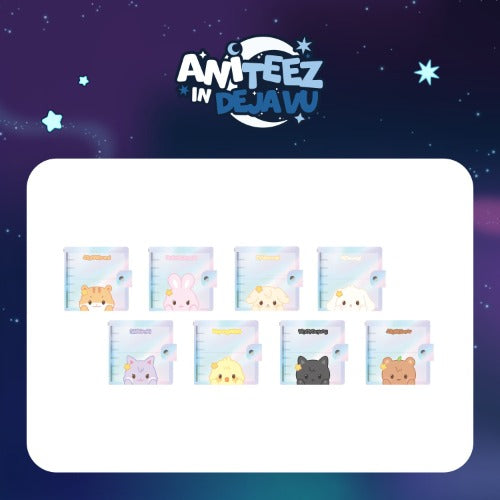 ANITEEZ IN DAJA VU OFFICIAL MD [PHOTO CARD BINDER]