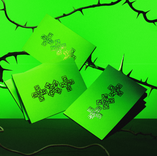 7TH YEAR : 가시덤불에 잠시 바람이 멈췄을 때 [8th Mini] [THORN Ver.]