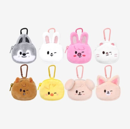 RUN IT WORLD TOUR IN SEOUL OFFICIAL MD [SKZOO MINI BACKPACK KEYRING]