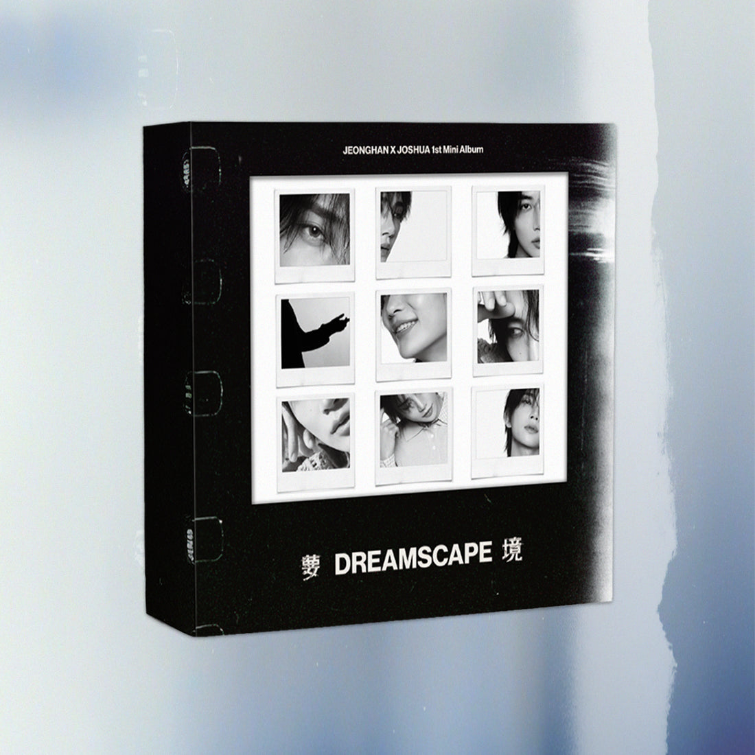 JEONGHAN X JOSHUA (SEVENTEEN) - DREAMSCAPE [1st Mini] [Dream Record Ver.]