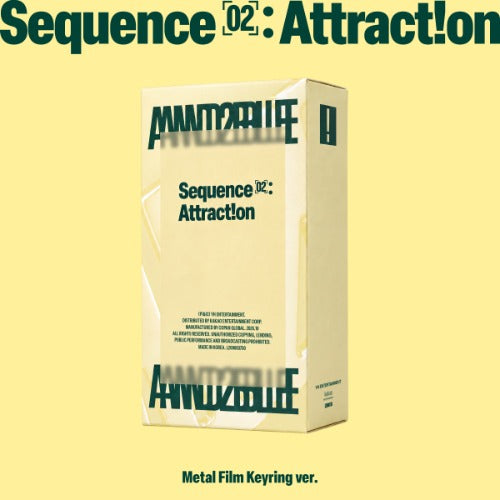 Sequence 02: Attraction [2nd Mini] [Metal Film Keyring ver.]