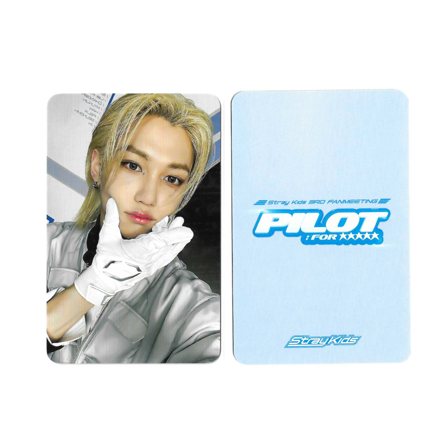 Felix POB Photocard [PILOT : FOR ★★★★★]