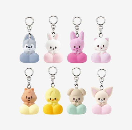RUN IT WORLD TOUR IN SEOUL OFFICIAL MD [SKZOO SECRET CLICKER KEYRING] [Random]