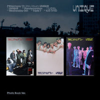 UNIQUE [9th Mini] [Photobook Ver.] [C Ver.] [Opened]