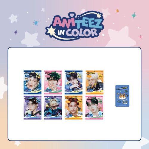 ANITEEZ IN COLOR POP UP OFFICIAL MD [MINI PHOTOBOOK] [Random]