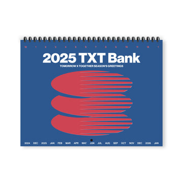 TXT 2025 WALL CALENDAR