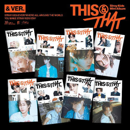 THIS & THAT [10th Mini Album] [& VER.] [Random]