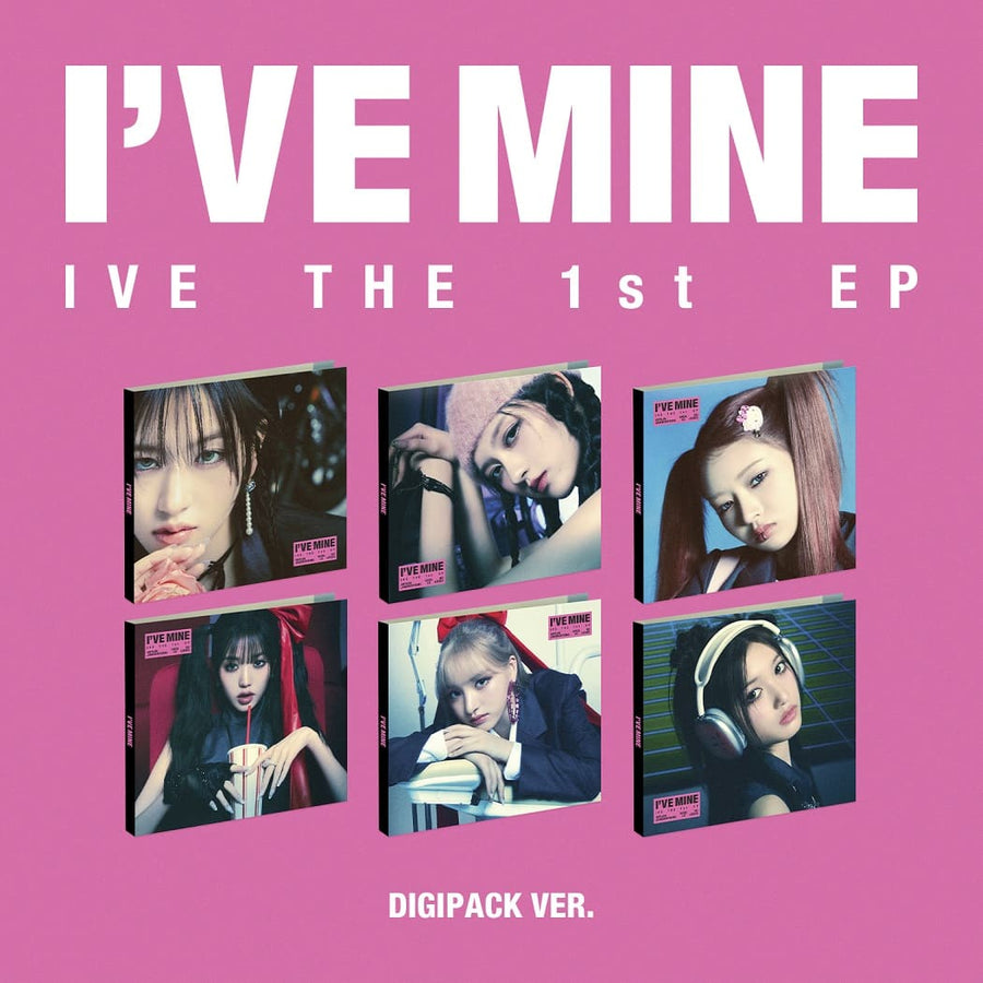 I'VE MINE [1st EP] [Digipack Ver.] [Limited Version] [Random]