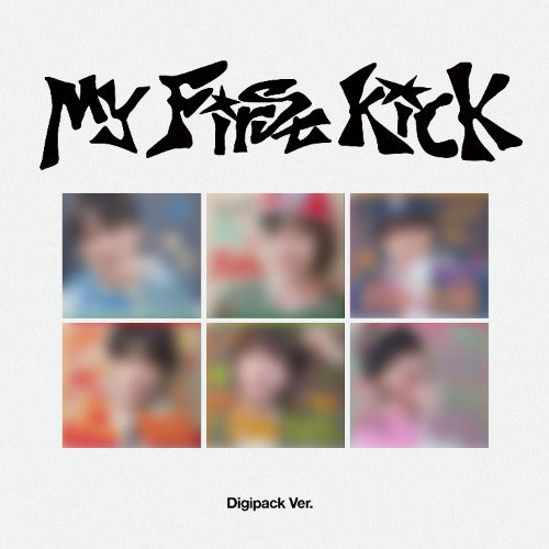 My First Kick [4th Mini] [Digipack Ver.] [Random]