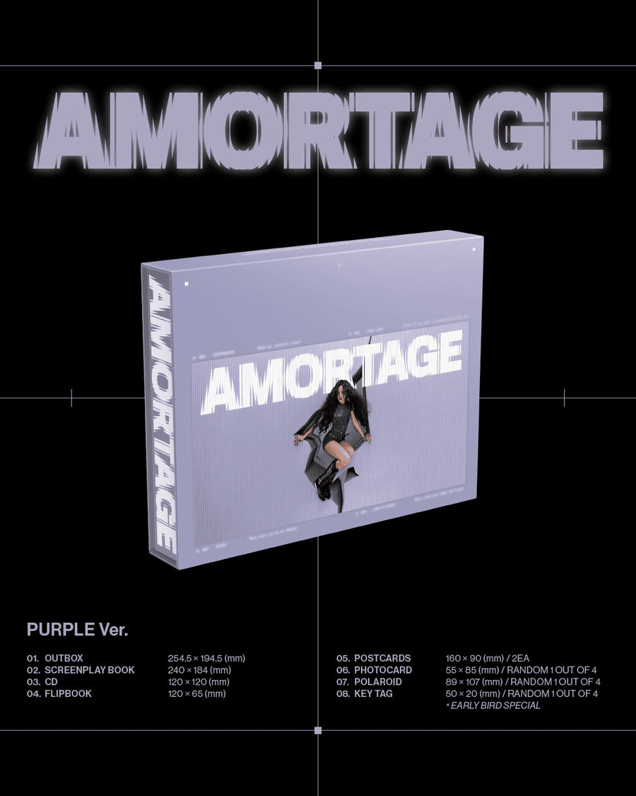 AMORTAGE [Mini Album]