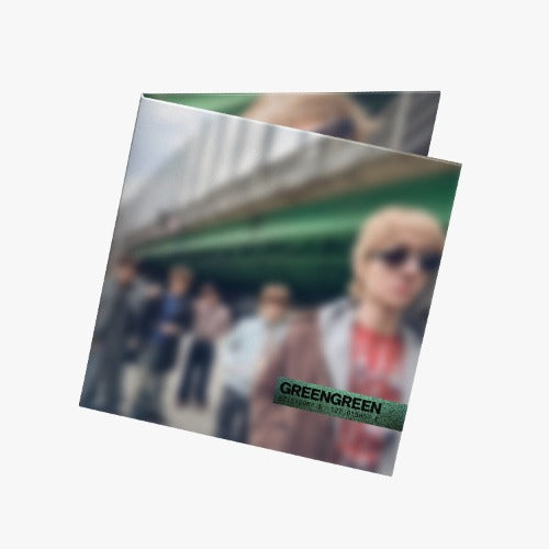 GREENGREEN [2nd EP] [Vinyl]
