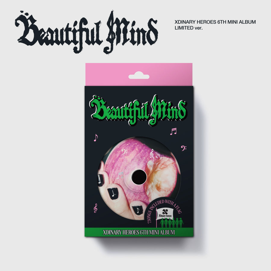 Beautiful Mind [6th Mini] [Limited]