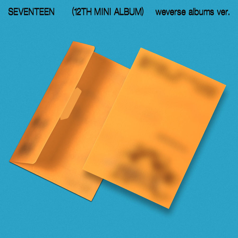 SEVENTEEN [12th Mini Album ] [Weverse Albums Ver.]