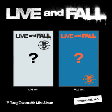 LIVE and FALL [5th Mini] [Photobook Ver.]