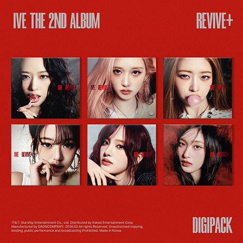REVIVE+ [2nd Album] [Digipack Ver.] [Limited]
