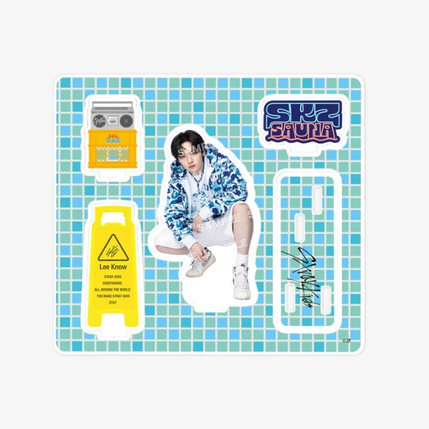 [STRAY KIDS - 2025 JAPAN POP-UP STORE OFFICIAL MD] ACRYLIC STAND