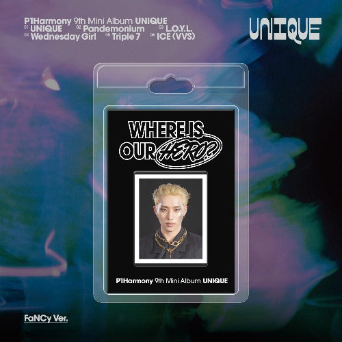 UNIQUE [9th Mini] [FaNCy Ver.]