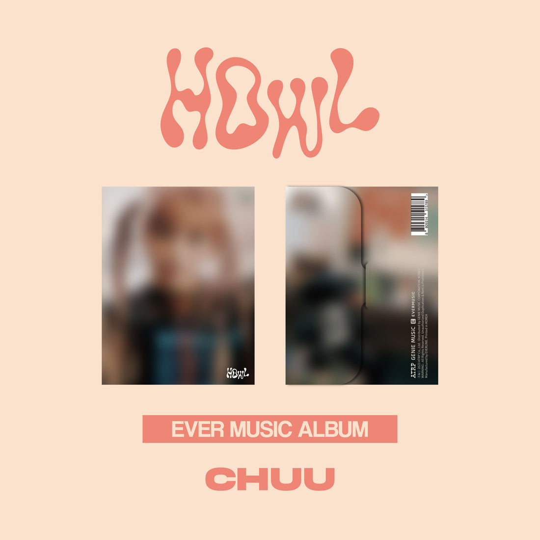 Houl [1st Mini] [Ever Music Album]