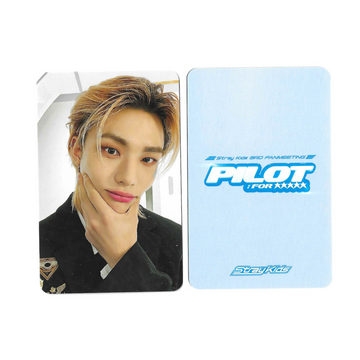 Hyunjin POB Photocard [PILOT : FOR ★★★★★]