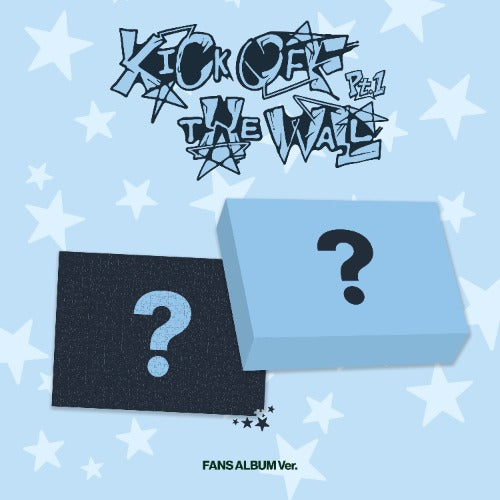 KICK OFF THE WALL Pt.1 [5th Mini] [FANS ALBUM Ver.] [Limited]