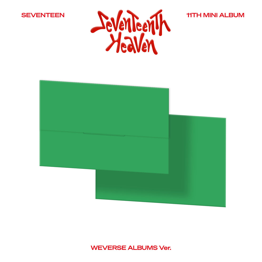 SEVENTEENTH HEAVEN [11th Mini] [Weverse Albums ver.]
