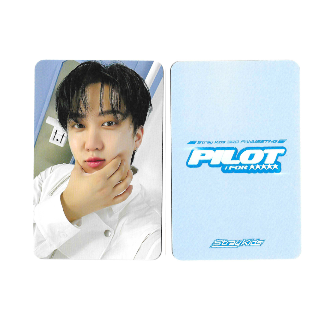 Changbin POB Photocard [PILOT : FOR ★★★★★]