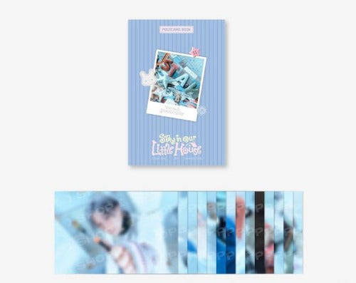 [Stay in Our Little House] POSTCARD BOOK