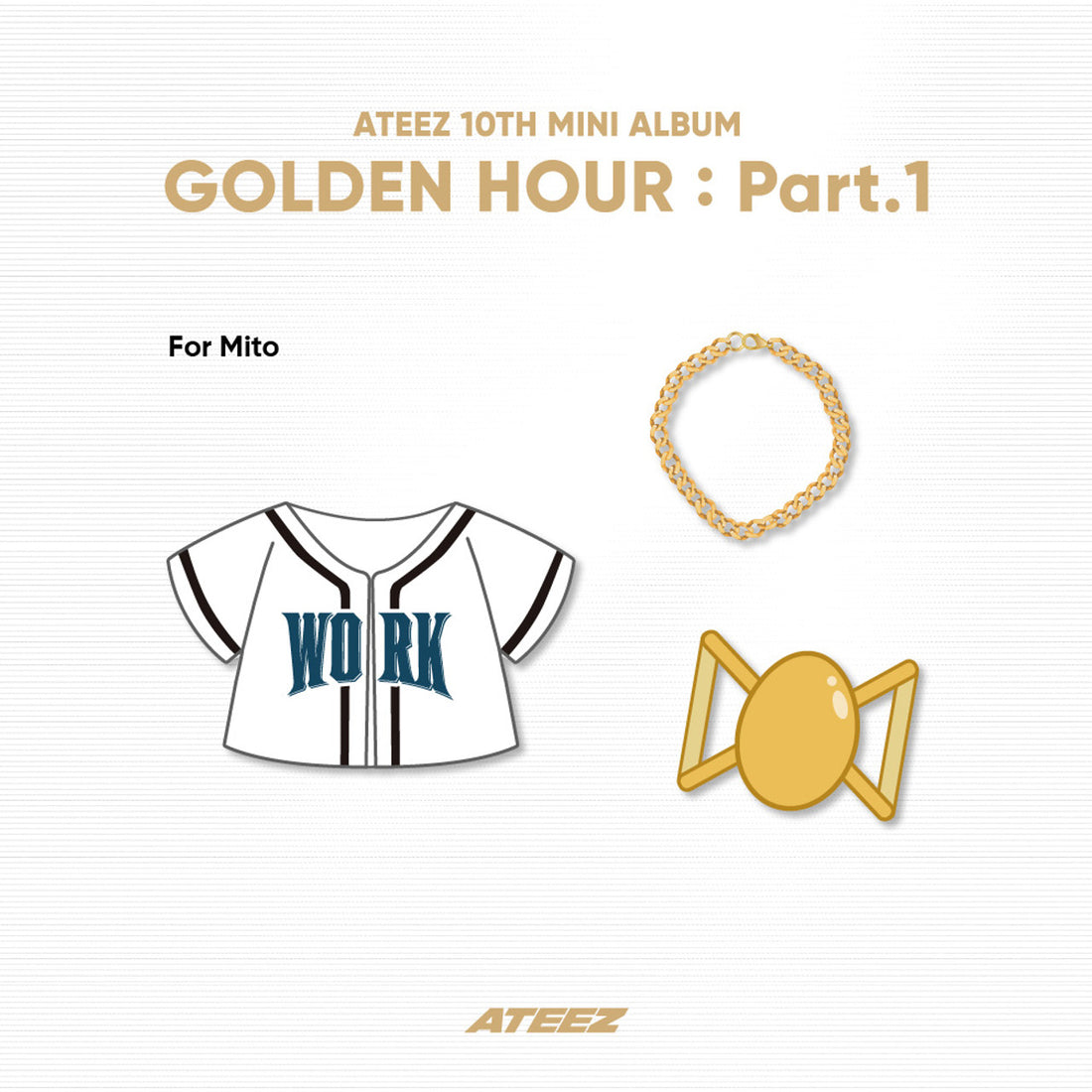 GOLDEN HOUR : PART.1 OFFICIAL MD [Mito WORK SET]