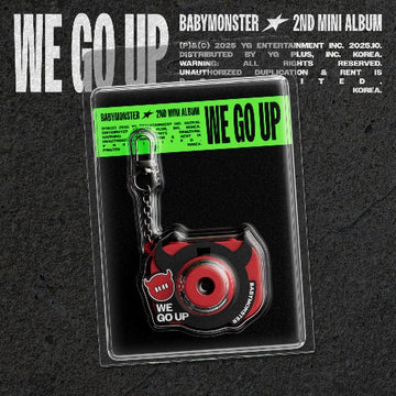 WE GO UP [2nd MINI] [MINI BEAM KEYRING Ver.]
