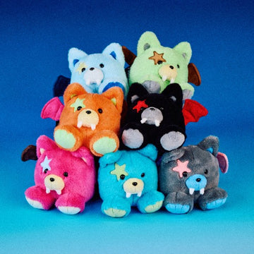 TXT PPULBATU X SANCTUARY RAINBOW PLUSH KEYRING OFFICIAL MD – Aidol