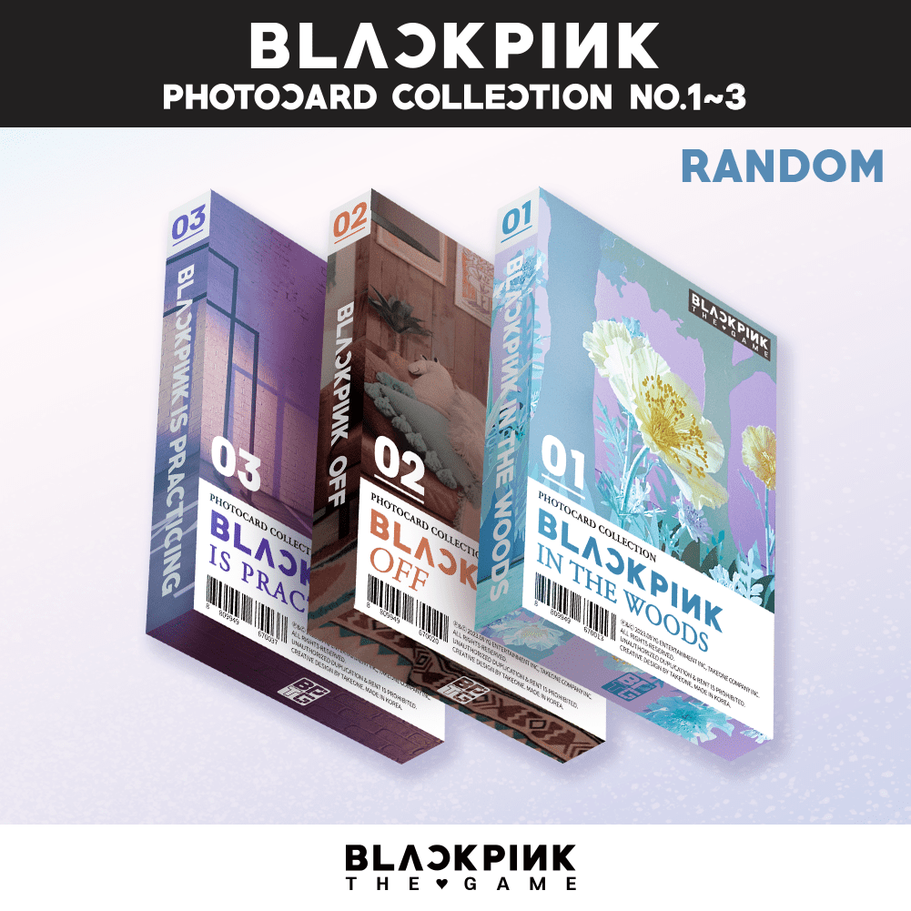 BLACKPINK 8個　セット 240927 BLACKPINK THE GAME Pop- Up in Shanghai, China from