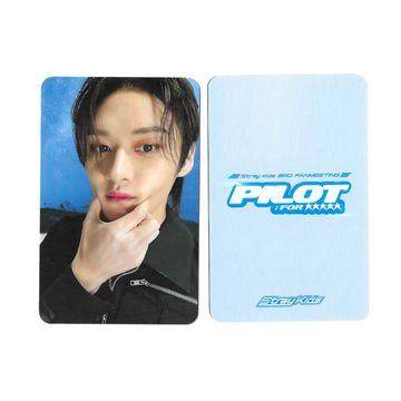 Lee Know POB Photocard [PILOT : FOR ★★★★★]