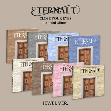 ETERNALT [1st Mini] [JEWEL Ver.] [Random]