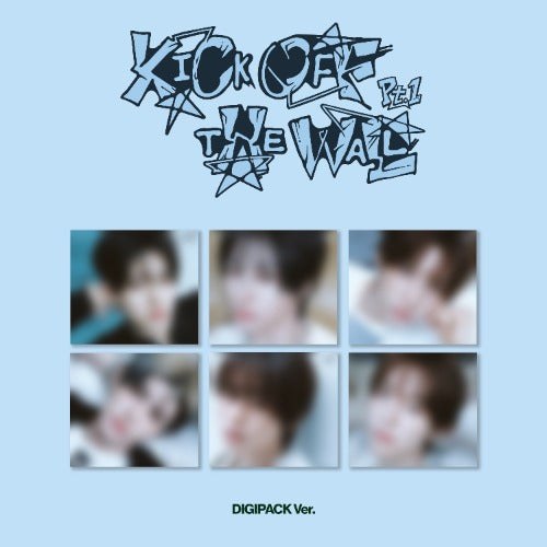 KICK OFF THE WALL Pt.1 [5th Mini] [DIGIPACK Ver.] [Random]