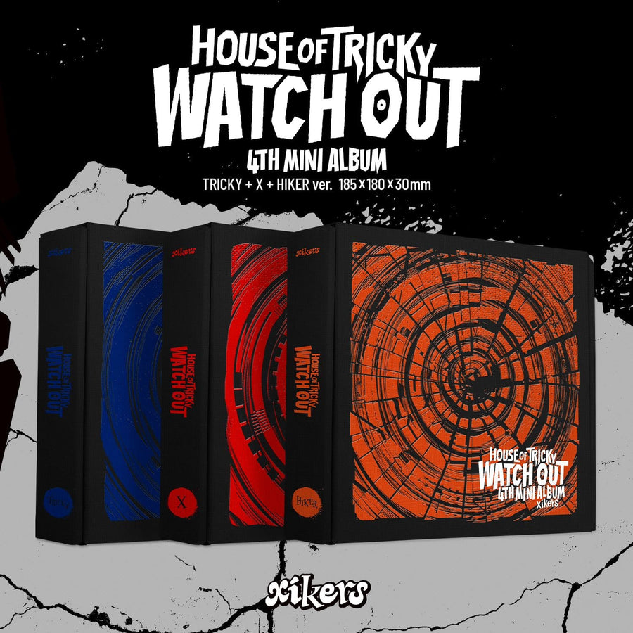 HOUSE OF TRICKY : WATCH OUT [4th Mini]