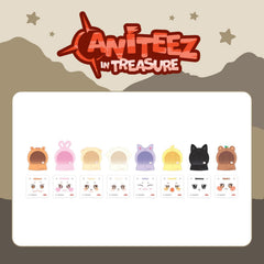 ANITEEZ In Treasure official light stick cover featuring plush character-inspired design made to fit over the ATEEZ Lightiny lightstick for concerts and display.