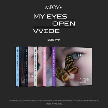 MY EYES OPEN VVIDE [1st EP] [MEOVV Ver.] [Random]